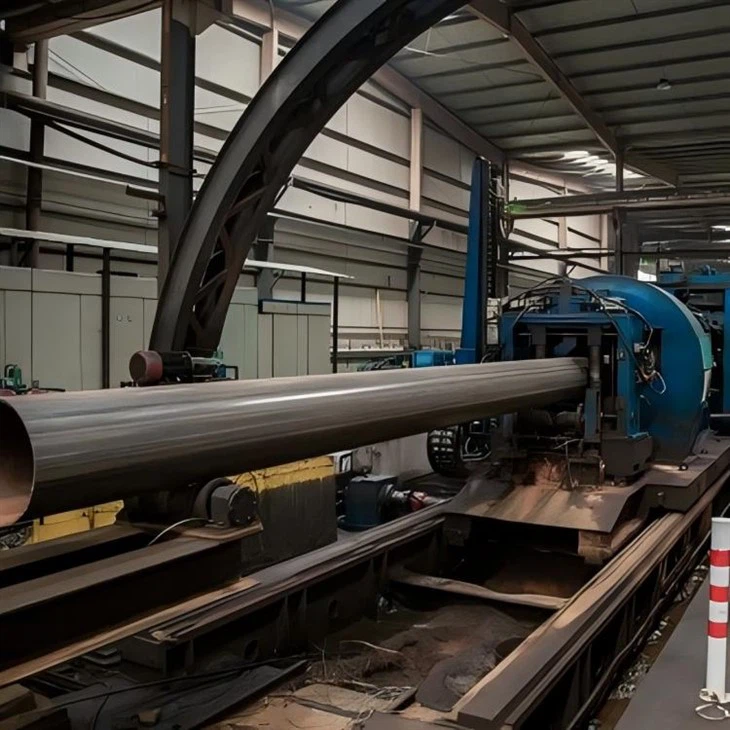 Pipe Hydro Testing Machine