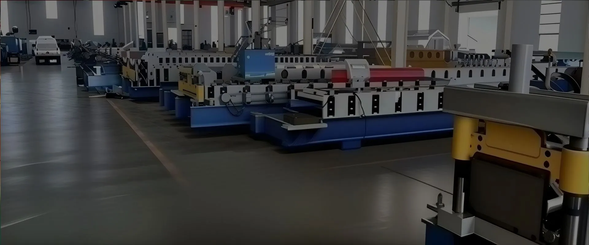 Your Reliable Partner for Roll Forming Solutions