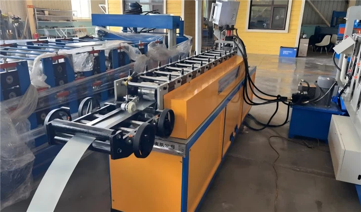 C Channel Roll Forming Machine