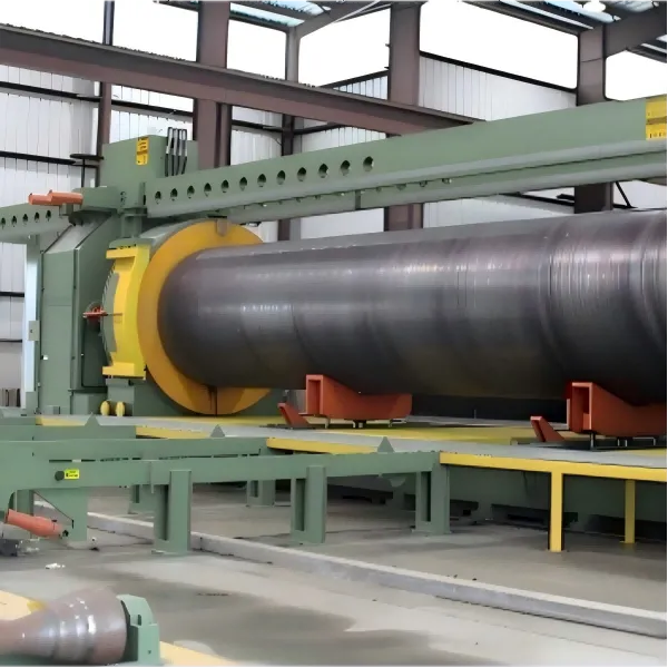 Hydro Testing Machine For Pipe