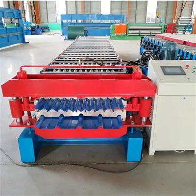 Double Layer Color Steel Roll Forming Machine