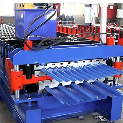 Double Layer Roofing Sheet Roll Forming Machine