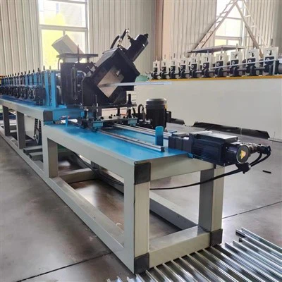 Welcome Overseas Customers To Sign Light Steel Railing Machine Equipment Orde...