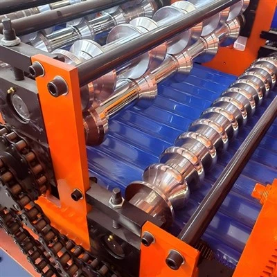 Roof And Wall Panel Roll Forming Machine