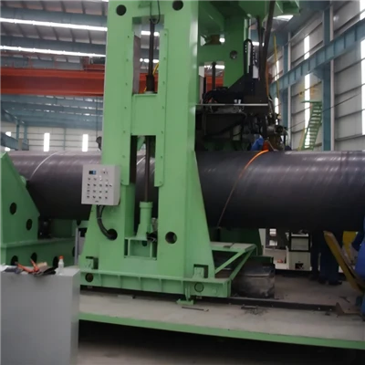 Spiral Pipe Machine