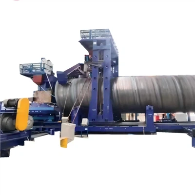 Spiral Pipe Machine