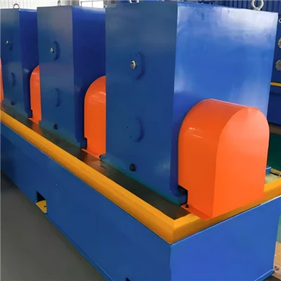 Square Pipe Making Machine