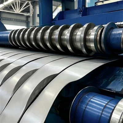 Steel Sheet Slitting Machine