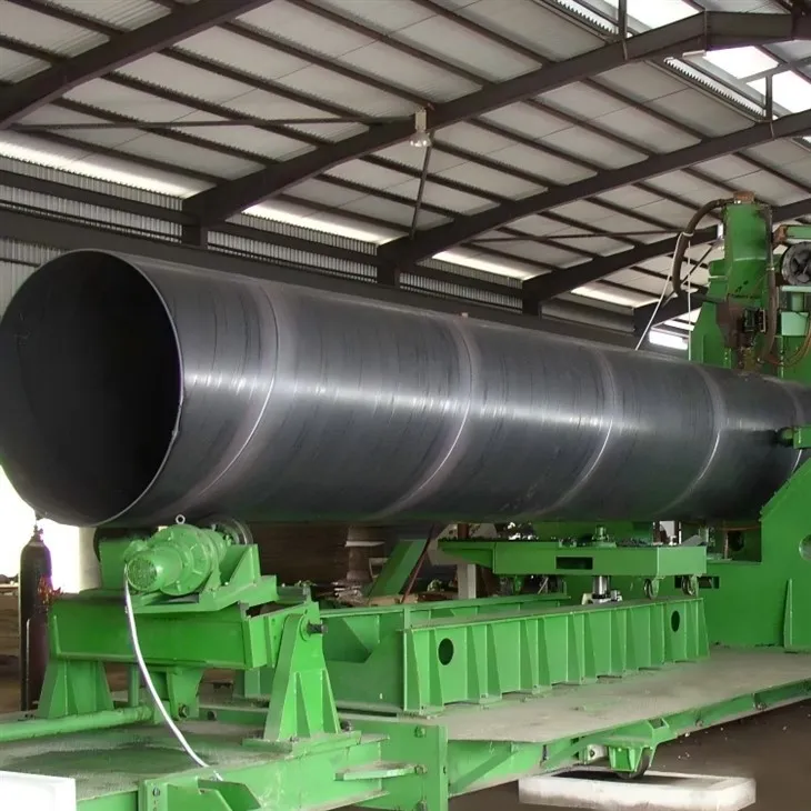 Spiral Tube Making Machine